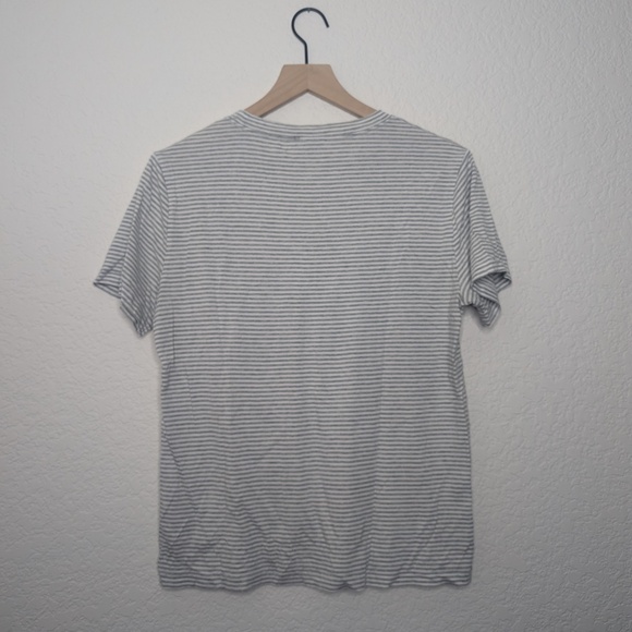 Splendid Striped Tee / M - Picture 5 of 7